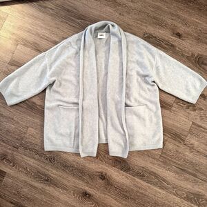 Beryll Cashmere Open Sweater